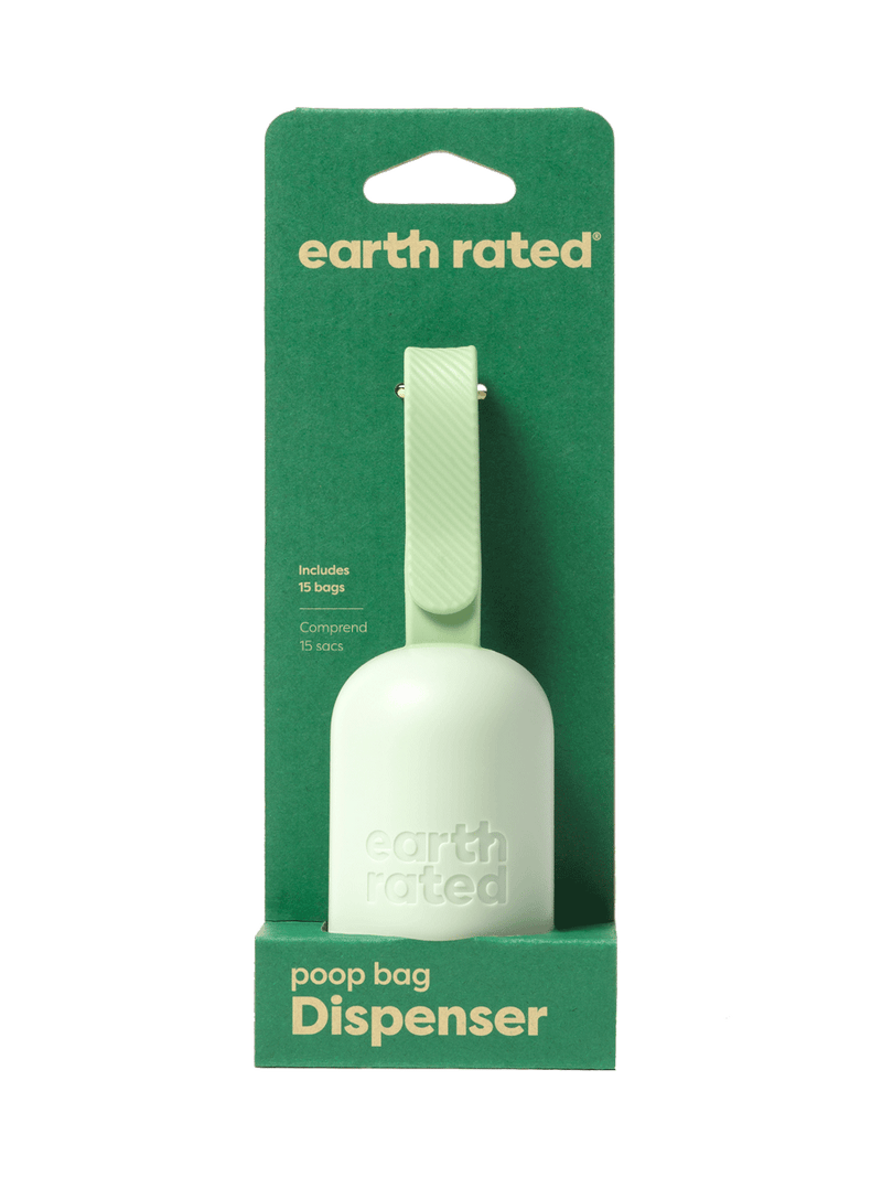 Poop Bag Dispenser with 15 Bags X2