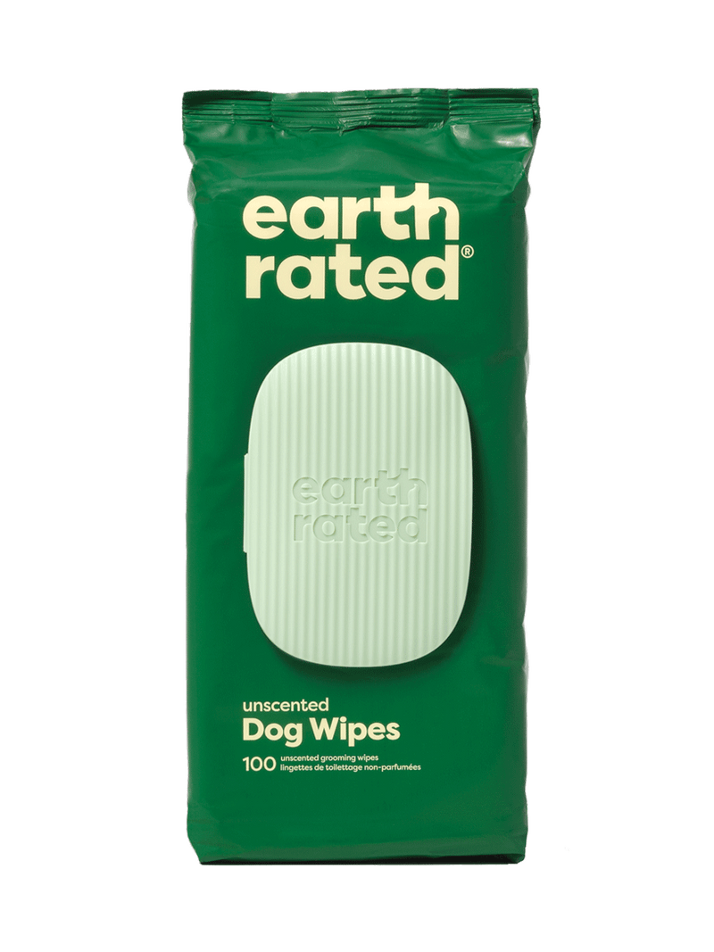 Dog Grooming Wipes - Hypoallergenic Wipes for Paws, Body & Bum | Gentle Daily Cleaning V3
