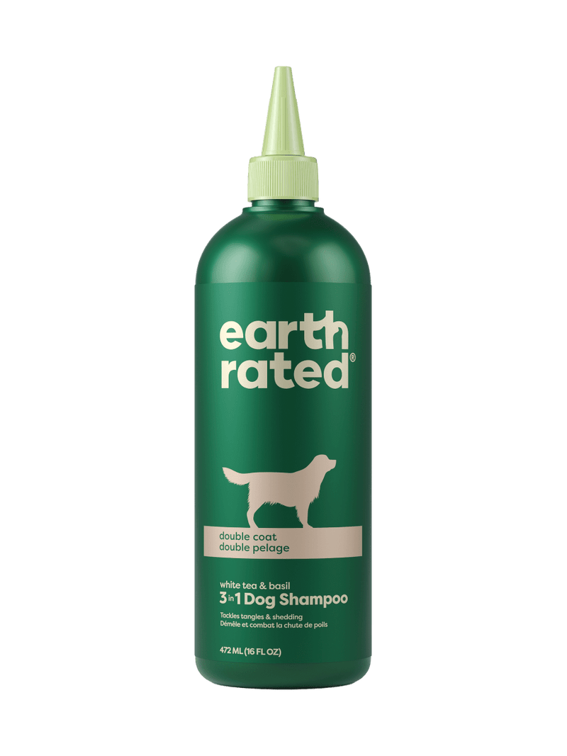 Deshedding 3-in-1 Dog Shampoo - Loosens, Strengthens & Nourishes X5
