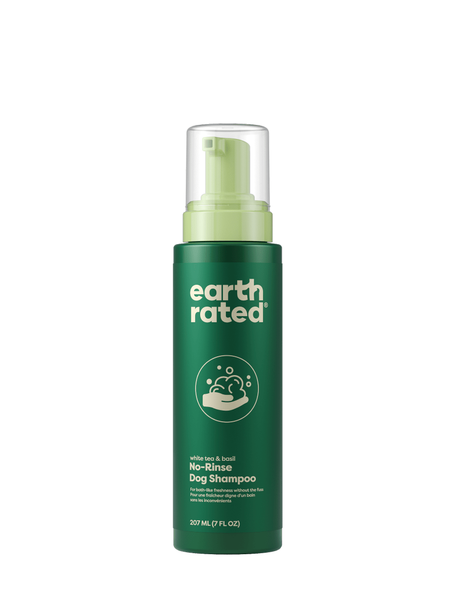 No-Rinse Dog Shampoo - Waterless Foam Cleanser For All Coats T5