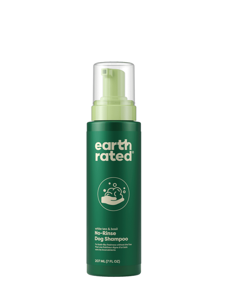 No-Rinse Dog Shampoo - Waterless Foam Cleanser For All Coats T5